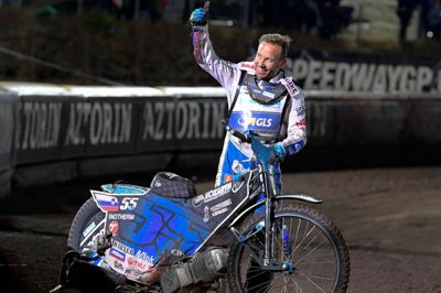 Tt News Agency/Reuters. Nicki Pedersen kan køre sit sidste VM-grandprix lørdag aften.