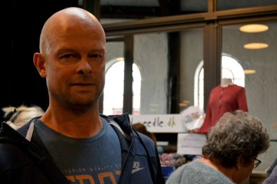 Jesper Storbank, Give. Jeg kan godt lide at studere håndværket. ?Foto: Laila Kempel