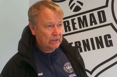 Åge Hareide. Foto: Kim Hansen
