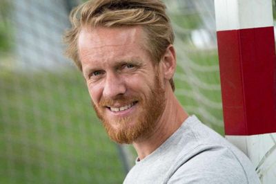Tobias Kaiser-Hansen fra Engesvang er i dag vært og kommentator i DR Sporten. ?Foto: Privat