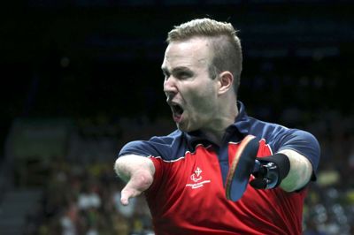 Sergio Moraes/Reuters. Peter Rosenmeier vandt VM-guld i 2010 og para-OL i Rio i 2016.