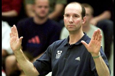 Palle Hedemann/Ritzau Scanpix. Mikael Trolle har valgt at stoppe i Volleyball Danmark efter 28 års arbejde i volleyballforbundet. Senest var Mikael Trolle både herrelandstræner og sportsdirektør.