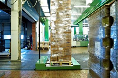 Pakkeriet hos Kelsen Group. ?Foto: Tony Brøchner