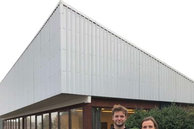 Cecilie Göllnitz og Mads Danielsen. ?Foto: Jette Aaes