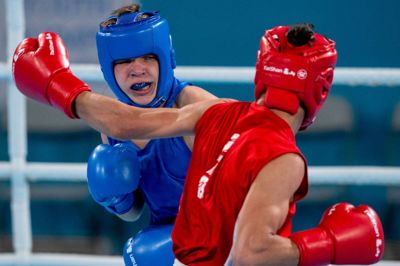 Handout/Reuters. Den Internationale Olympiske Komité (IOC) har truet med at udelukke amatørboksning fra OL i Tokyo i 2020.