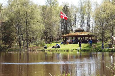 Gæsterne i Uhre Naturpark kan se frem til flere bænke at sidde på. ?Foto: Thomas Vang Nielsen
