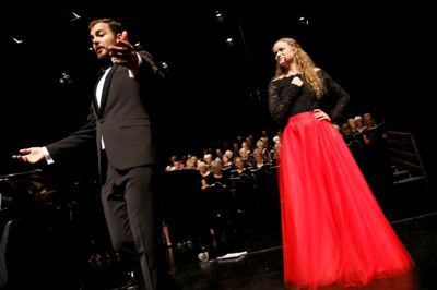 Farinelli. Afslutningskoncert KMF 336. Foto: Henrik Ole Jensen