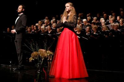 Farinelli. Afslutningskoncert KMF 336