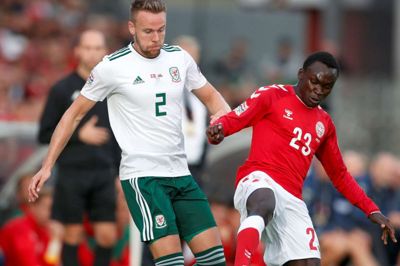 Pione Sisto er fast mand på landsholdet, men i Celta Vigo har danskeren i det seneste uger været kørt over i en reserverolle. Foro: Matthew Childs/Reuters