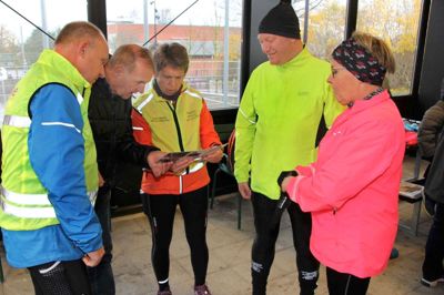 Ruten planlægges. ?Foto: Jan Anderschou