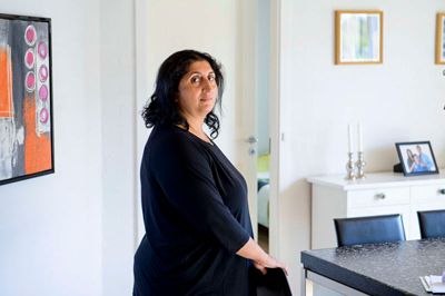 - Den gode udvikling i Østbyen bør fortsætte, mener Yildiz Kibar. ?Foto: Jørn Deleuran