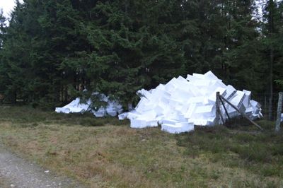 Det var et syn som dette, der fik en hundelufter til at reagere. ?Foto: Flemming Thulstrup