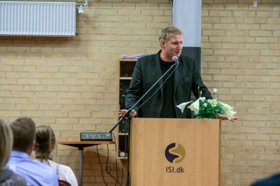 Torben Østergaard, forstander på ISI, der sammen med FCM nu lancerer planerne om en ny sportsfriskole i Ikast for eliten