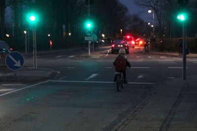 Er det din datter der kører her? ?Foto: Jan Anderschou