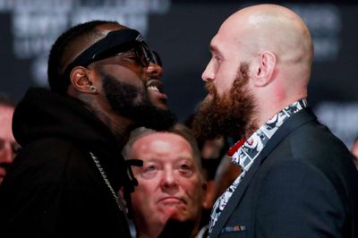 Andrew Couldridge/Ritzau Scanpix. Boksekampen mellem Deontay Wilder og Tyson Fury skal bokses i Staples Center i Los Angeles.