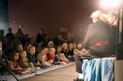 Forestillingen om den lille nisse der ville være berømt fængede børnene fra starten.