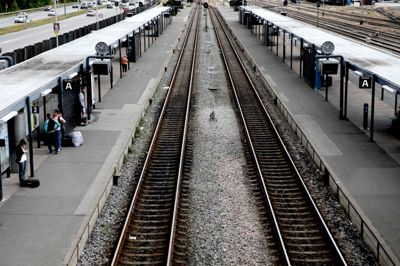 Arriva genvandt torsdag aften udbuddet af togdriften på de midt- og vestjyske baner, hvoraf de fleste standser i Herning. ?Foto: Henrik Ole Jensen
