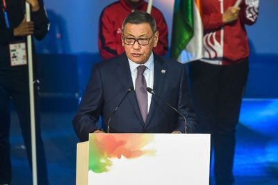 Chandan Khanna/Ritzau Scanpix. Usbekiske Gafur Rakhimov er uønsket som AIBA-præsident af Den Internationale Olympiske Komité (IOC).