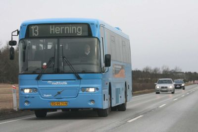 Kommunerne får ekstra tid til at få styr på bus-ændringerne. Foto Nils Lund