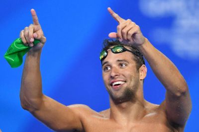 Anthony Wallace / arkiv/Ritzau Scanpix. Chad le Clos fra Sydafrika har vundet fire OL-medaljer. Han er langt fra tilfreds med den måde, som Fina i øjeblikket optræder på.