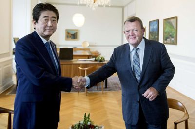 Liselotte Sabroe/Ritzau Scanpix. Handelsaftale mellem Japan og EU har også store fordele for danske virksomheder. Dansk Industri skønner på baggrund af flere beregninger, at den vil kunne øge den danske eksport til Japan med 30-50 procent, hvis den implementeres helt.