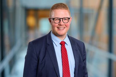 Søren Olesen fra Holstebro Byråd får hvervet som formand i Erhvervshus Midtjylland. ?Foto: Holstebro Kommune