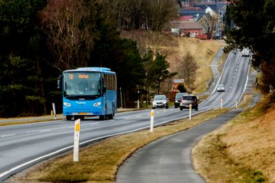 Ikast-Brande kommune accepterer at overtage kørslen på rute 130 mellem Herning og Ikast, men kun så længe regionen yder uddannelsestilskud til ruten. Det gør de i tre år.?Foto: Jakob Stigsen Andersen