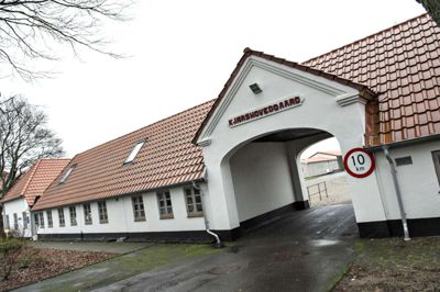 Udrejsecenter Kærshovedgård ved Ikast huser blandt andet udlændinge på tålt ophold. (Arkivfoto) Henning Bagger/Ritzau Scanpix