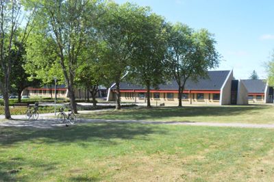 Det forestående skolebyggeri i Brande har fået sin egen hjemmeside, hvor man kan følge med i den seneste udvikling samt eventuelt få svar på nogle spørgsmål. ?Foto: Flemming Thulstrup