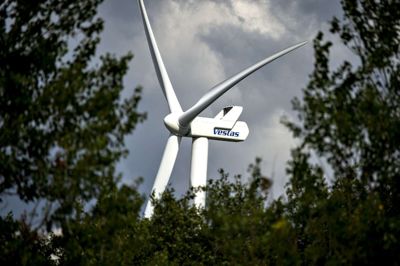 Henning Bagger/Ritzau Scanpix. En ordre fra Texas bringer vindmølleproducenten Vestas op på en rekordstor ordrebog for 2018. (Arkivfoto)