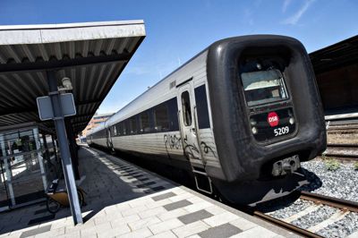 Igen i år lukker DSB alle udendørs billetautomater omkring nytårsaften. Det sker for at undgå hærværk. Foto: Henning Bagger/Ritzau Scanpix