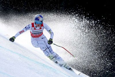 Ai Project/Ritzau Scanpix. Lindsey Vonn nærmer sig sit konkurrencemæssige comeback.
