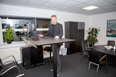 Forstander Torben Østergaard - chef på ISI siden 2010. Foto: ISI
