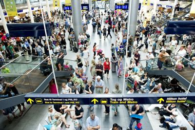 Claus Bech/Ritzau Scanpix. 30,3 millioner var igennem Københavns Lufthavn i Kastrup i 2018. (Arkivfoto)
