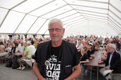 Kjeld Løvqvist fra Silkeborg - medinitiativtager til singlegolf på ISI.