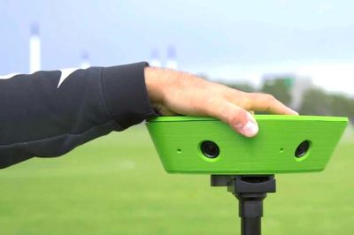 Bording IF får sig et kamera, der selv kan optage fodboldkampe. Foto: PR-foto