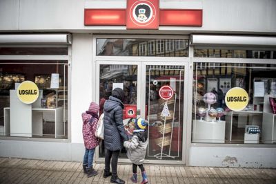 Mads Claus Rasmussen/Ritzau Scanpix. Top-Toy blev erklæret konkurs 28. december. Lige nu ser det ud til, at kun få af koncernens nu tomme lokaler genopstår som legetøjsbutikker. Derimod står et væld af andre detailforretninger på spring (Arkiv)
