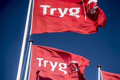 Mads Claus Rasmussen/Ritzau Scanpix. Tryg er Danmarks største forsikringsselskab med over fire millioner kunder i Norden. Her ses Trygs hovedkontor i Ballerup. (Arkiv)