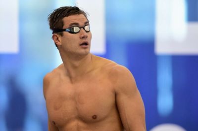 Jared C. Tilton/Ritzau Scanpix. Svømmeren Nathan Adrian har vundet otte olympiske medaljer. (Arkivfoto)