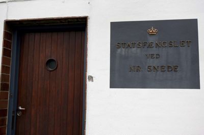 Der kunne være et godt samspil ved at placere en fængselsbetjentskole tæt på Nørre Snede Fængsel, mener Socialdemokratiet. Foto: Tom Laursen