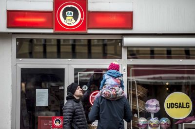 Mads Claus Rasmussen/Ritzau Scanpix. 25 steder i Danmark vil der i foråret åbne nye BR-butikker, oplyser Salling Group. (arkivfoto)