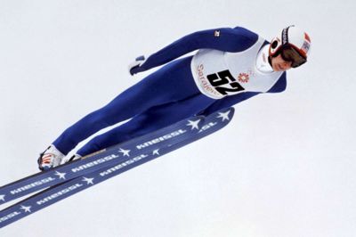 Ritzau Scanpix/Ritzau Scanpix. Den finske skihopper Matti Nykänen er død. Han blev 55 år.
