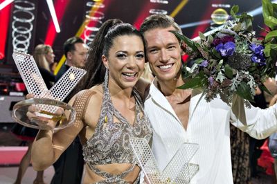 Henning Bagger/Ritzau Scanpix. Sarah Mahfoud blev yderligere kendt i den brede offentlighed, da hun var med til at vinde tv-programmet "Vild med dans" i 2016.