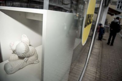 Mads Claus Rasmussen/Ritzau Scanpix. Denne BR-butik i Svendborg er en af de butikker, som har drejet nøglen.
