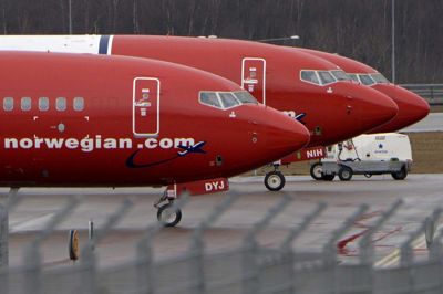 Norwegian har iværksat tiltag, der skal sikre en bedre indtjening fremover. Der er blandt andet lukket en række ruter og baser i Europa. Foto: Tt News Agency/Reuters