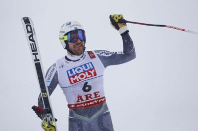 Leonhard Foeger/Reuters. Kjetil Jansrud revancherede sin fjerdeplads i styrtløb ved VM i 2017, da han lørdag vandt VM-guld.
