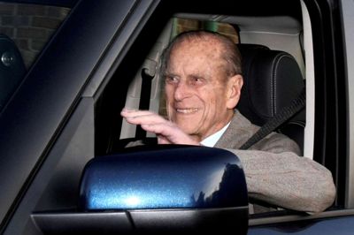 Neil Hall/Ritzau Scanpix. Fremover vil prins Philip indtage passagersædet, oplyser hoffet. (Arkivfoto)