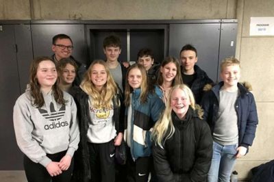 Svømmerne fra Ikast var i storform ved DM for årgangssvømmerne. ?Foto: Privatfoto