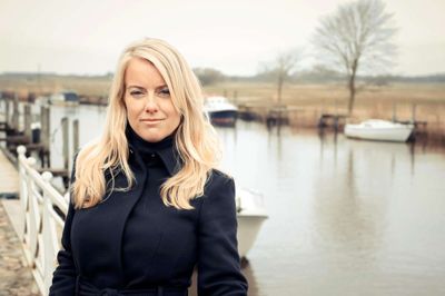 Formand for Nye Borgerlige Pernille Vermund kommer til Ikast. Foto: PR-foto