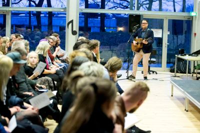 Fremover kan der blive mere trængsel, når der holdes Dimission på Via University College. Foto: Tom Laursen